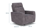 840070552:Rhys 2 Power Recliner, 