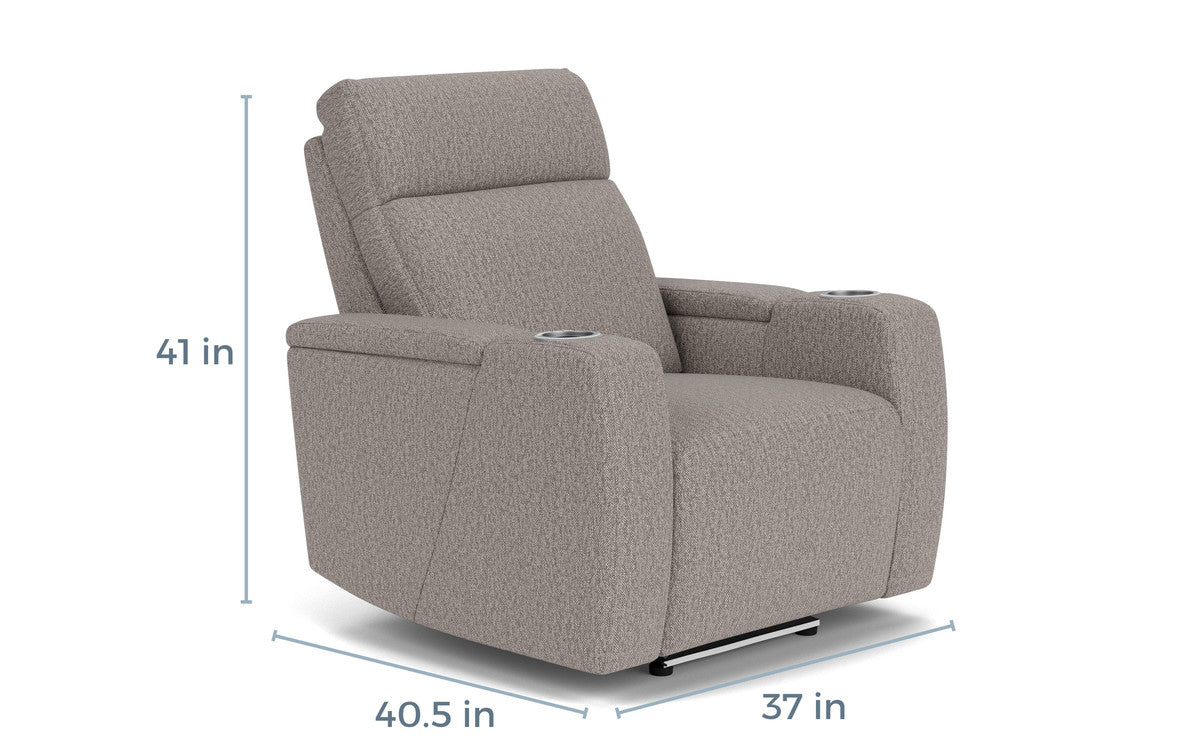 840070553:Rhys 2 Power Recliner, 
