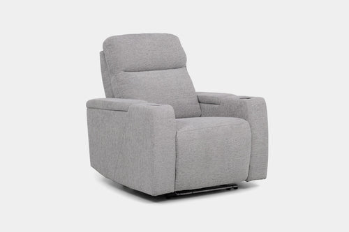 705931934:Rhys 2 Power Recliner, Angled