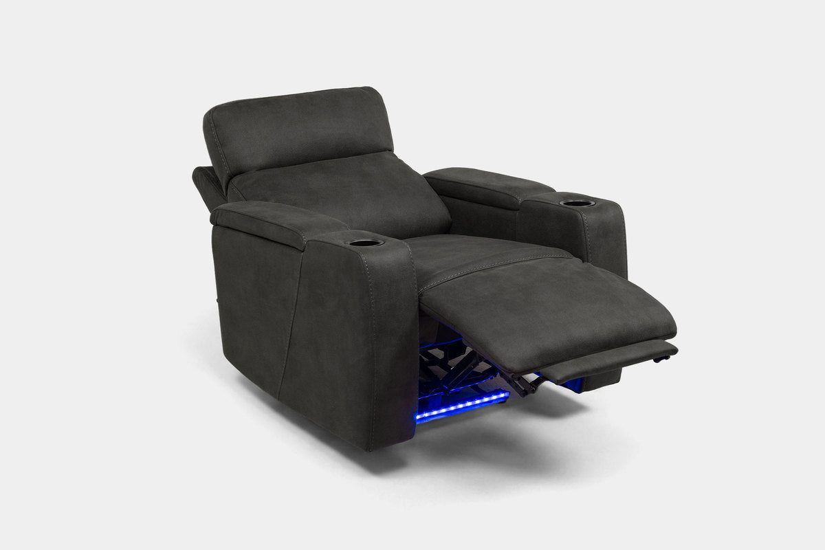 922298050:Rhys 2 Power Recliner, ReclinedAngled