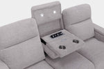 RHYS00021:Rhys 2 Power Sofa & Console Loveseat, Open