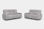 RHYS00021:Rhys 2 Power Sofa & Console Loveseat, 