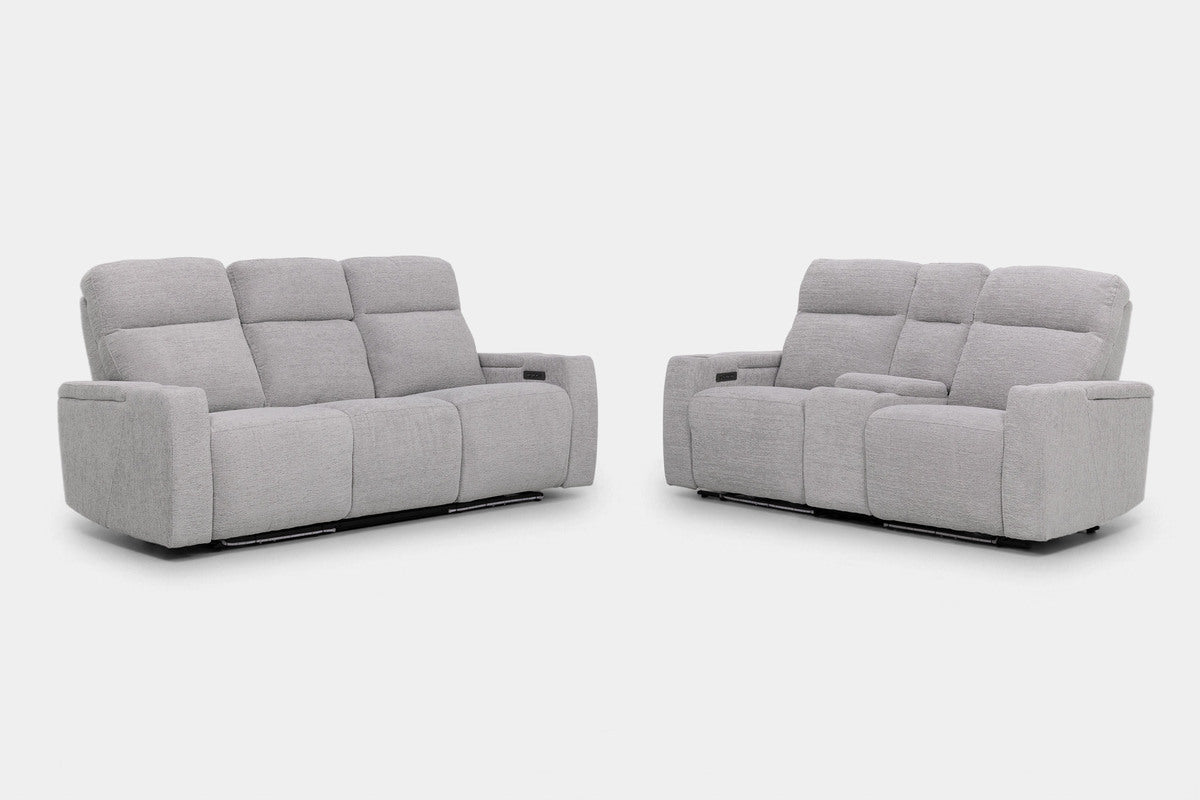 RHYS00021:Rhys 2 Power Sofa & Console Loveseat, 