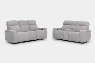 RHYS00021:Rhys 2 Power Sofa & Console Loveseat, 