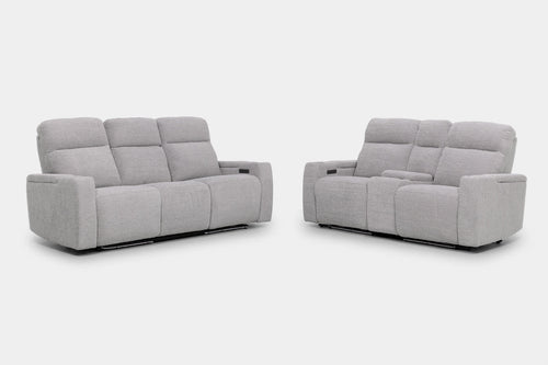 RHYS00021:Rhys 2 Power Sofa & Console Loveseat, 
