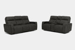 RHYS00051:Rhys 2 Power Sofa & Console Loveseat, Angled