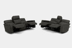RHYS00051:Rhys 2 Power Sofa & Console Loveseat, ReclinedAngled