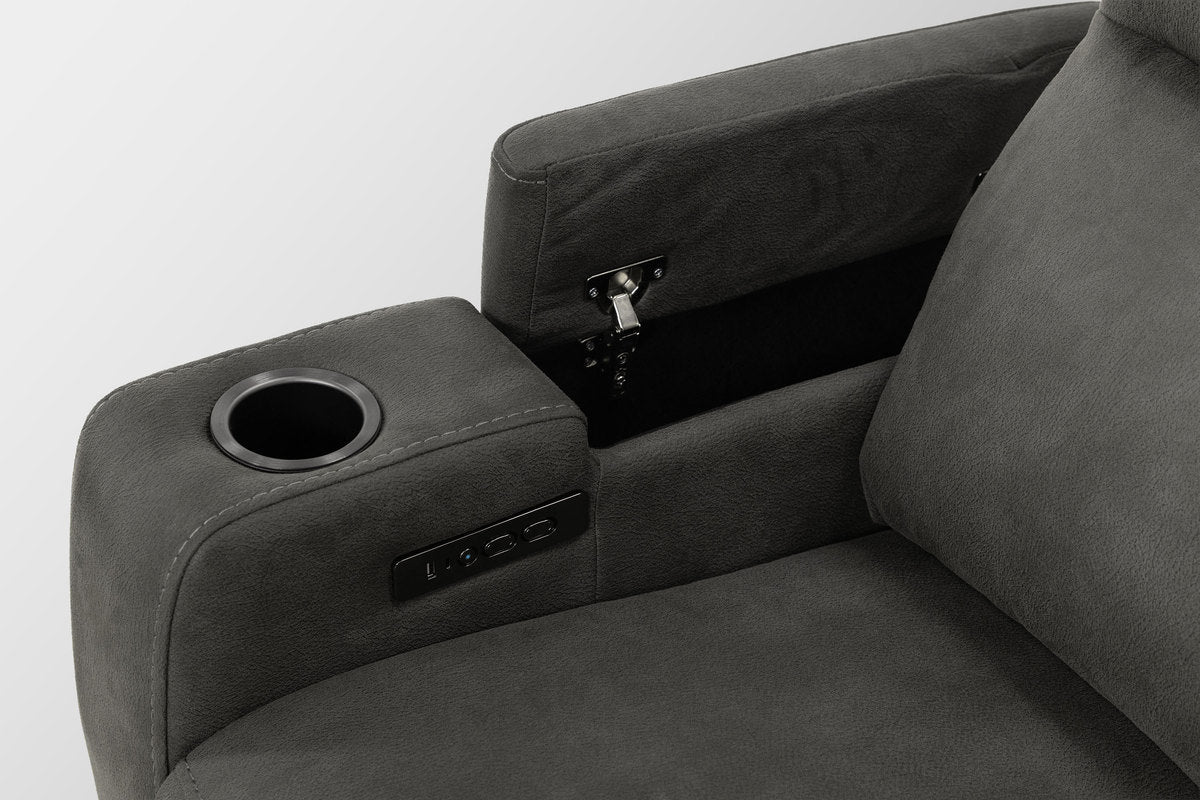 RHYS00051:Rhys 2 Power Sofa & Console Loveseat, 