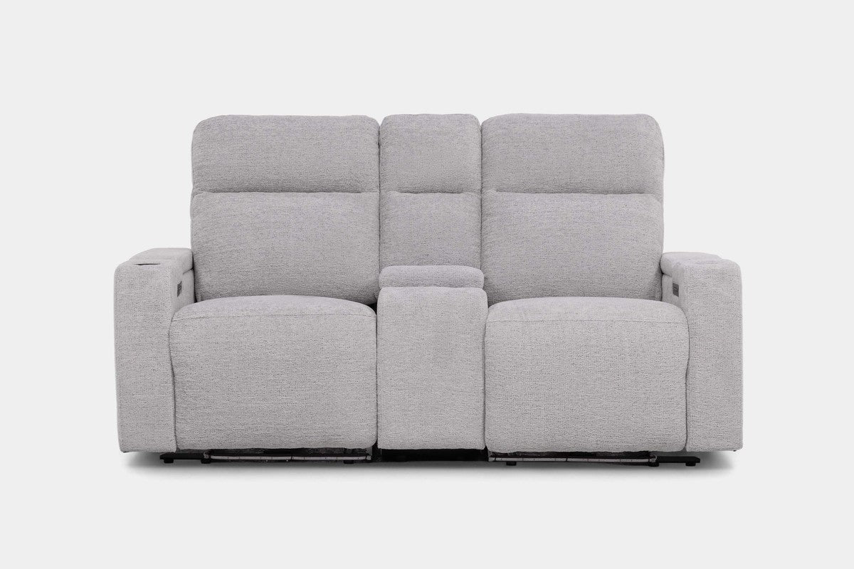 RHYS00021:Rhys 2 Power Sofa & Console Loveseat, Open
