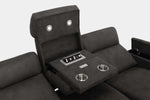 RHYS00051:Rhys 2 Power Sofa & Console Loveseat, Open