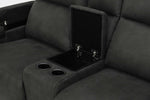 RHYS00051:Rhys 2 Power Sofa & Console Loveseat, Open