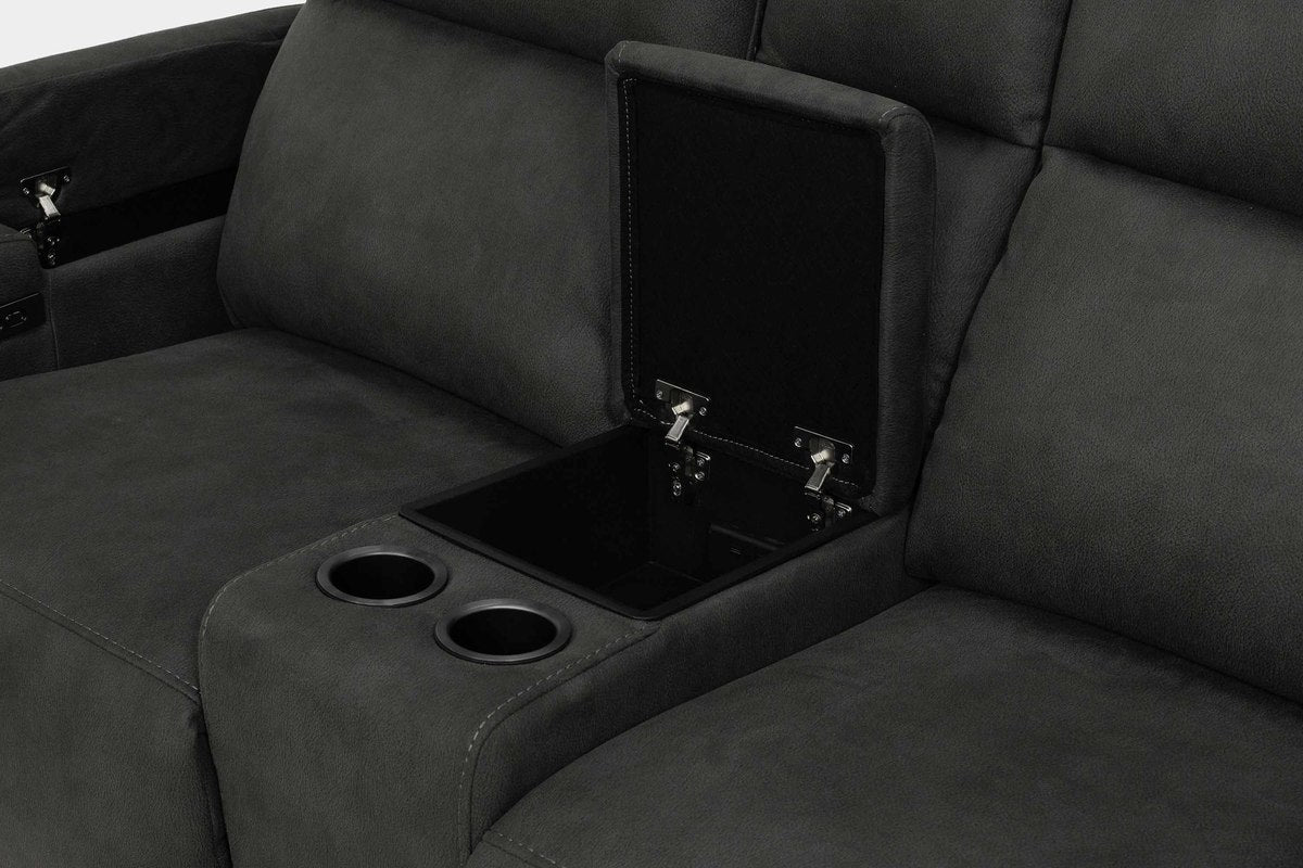 RHYS00051:Rhys 2 Power Sofa & Console Loveseat, Open