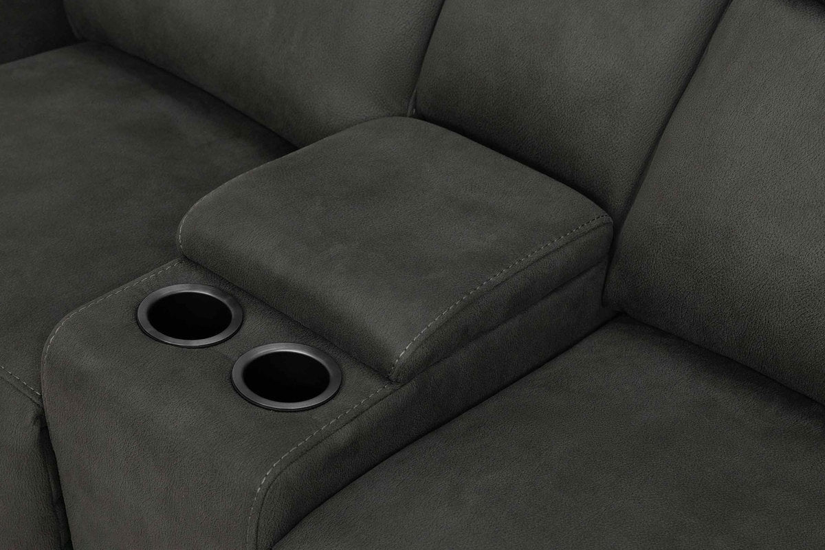 RHYS00051:Rhys 2 Power Sofa & Console Loveseat, 