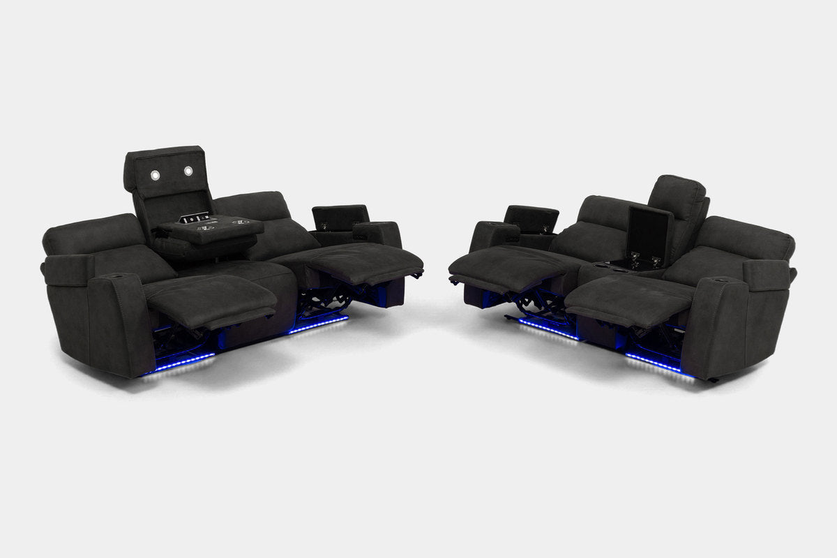 RHYS00051:Rhys 2 Power Sofa & Console Loveseat, ReclinedOpen