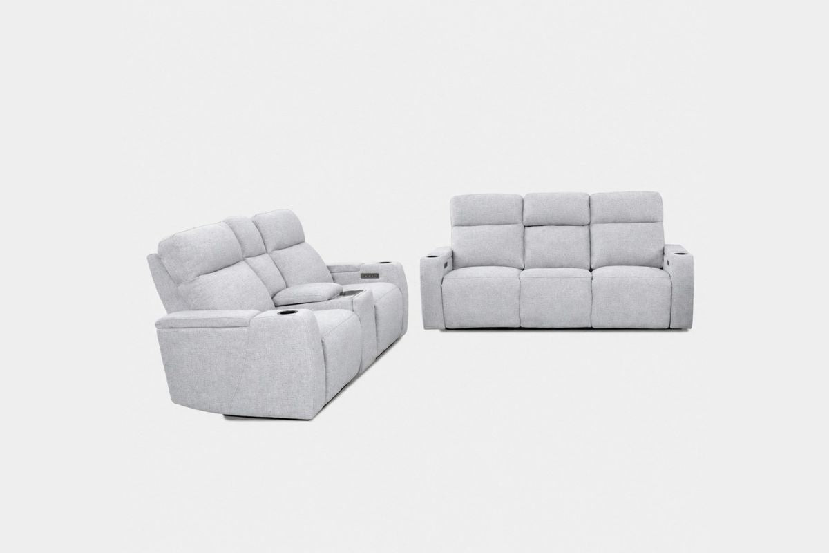 RHYS00021:Rhys 2 Power Sofa & Console Loveseat, Angled