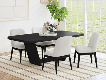RIDGEMO00:Ridgemont Dining Table & 4 Chairs, 