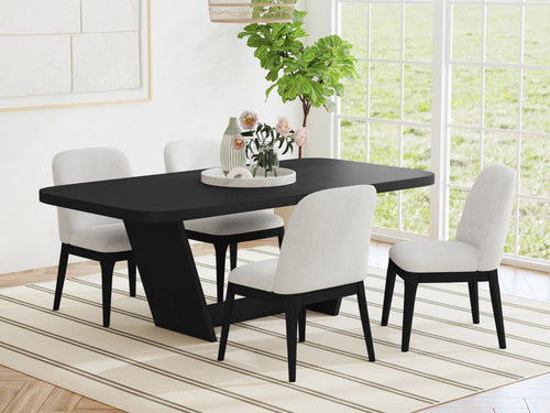 RIDGEMO00:Ridgemont Dining Table & 4 Chairs, 