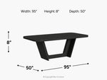 854328469:Ridgemont Dining Table, 