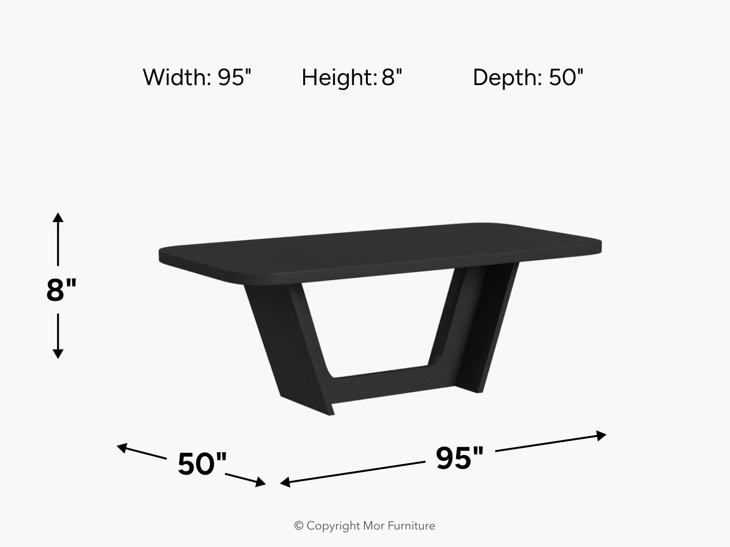 854328469:Ridgemont Dining Table, 