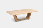 RIDGEMO03: Ridgemont Dining Table in Natural Angle