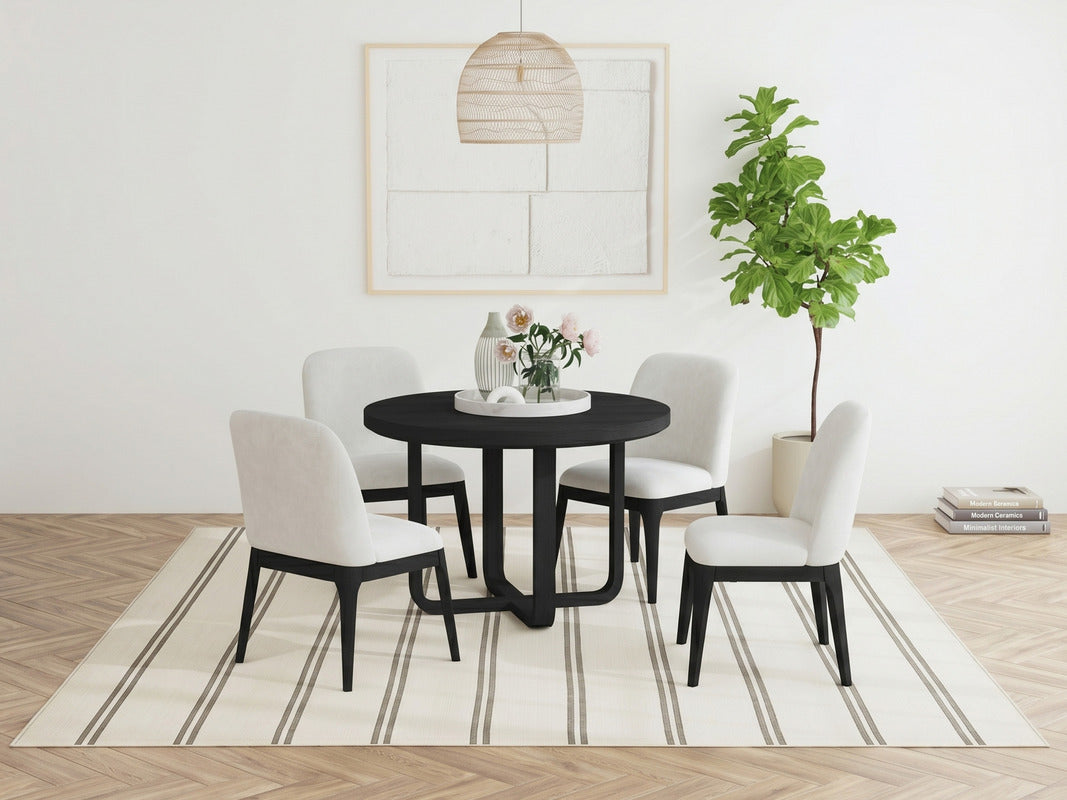 RIDGEMO01:Ridgemont Round Dining Table &, 