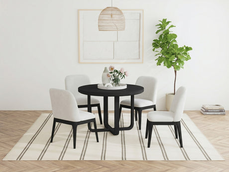 Ridgemont Round Dining Table & 4 Chairs