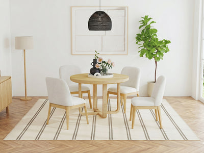 RIDGEMO21:Ridgemont Round Dining Table &, 