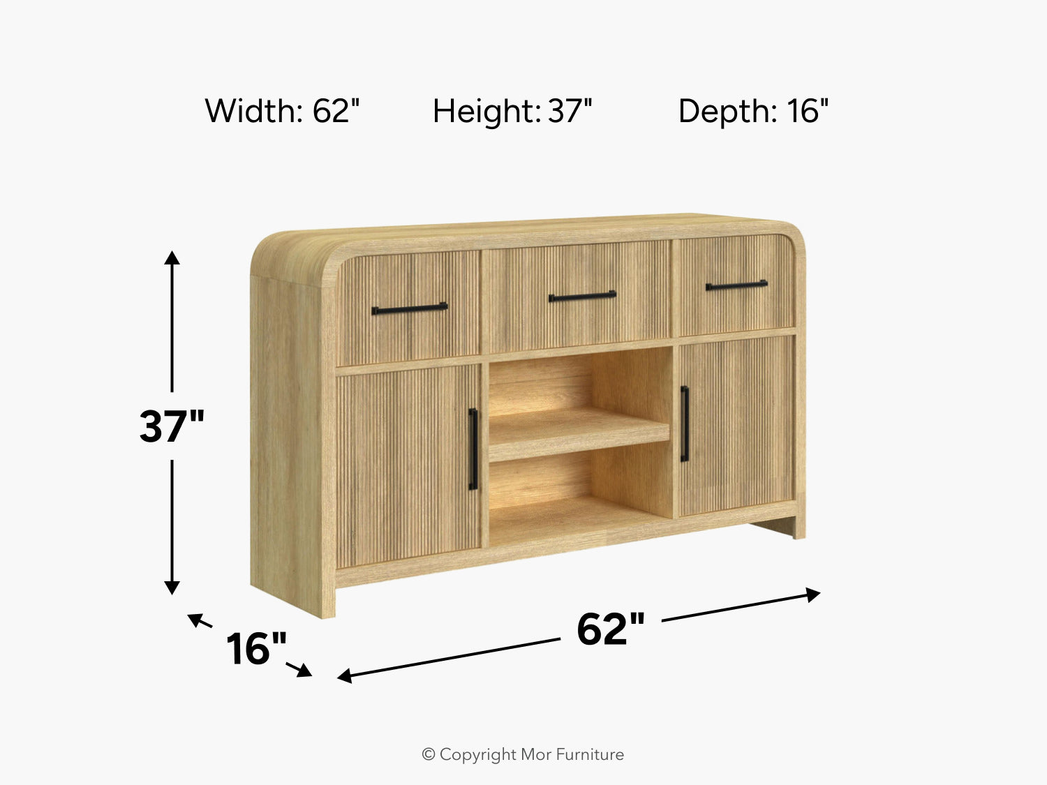 960168475:Ridgemont Sideboard, Side