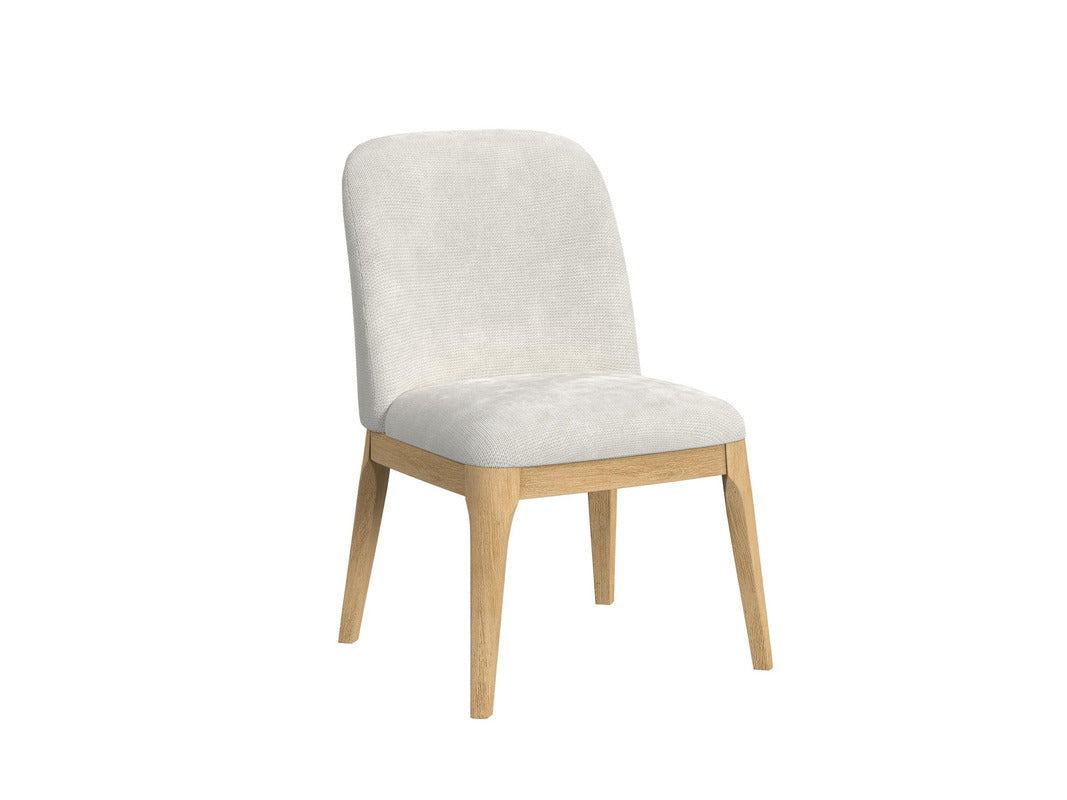 RIDGEMO20:Ridgemont Dining Table & 4 Cha, SideAngle