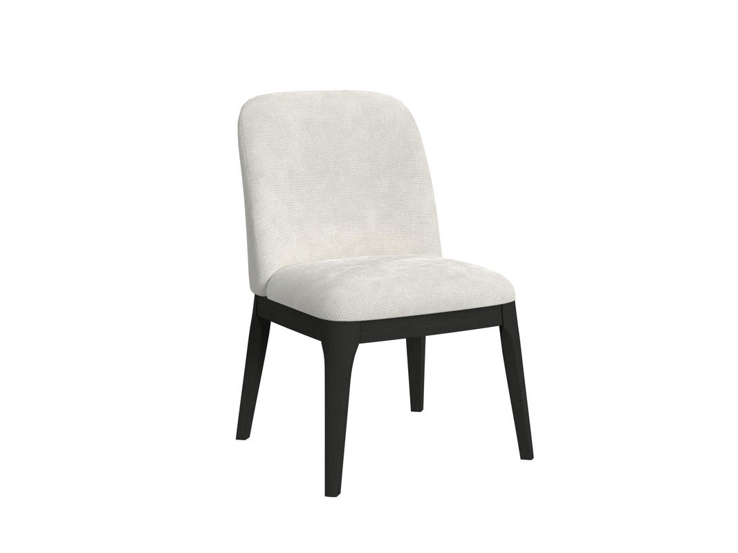 RIDGEMO01:Ridgemont Round Dining Table &, SideAngle