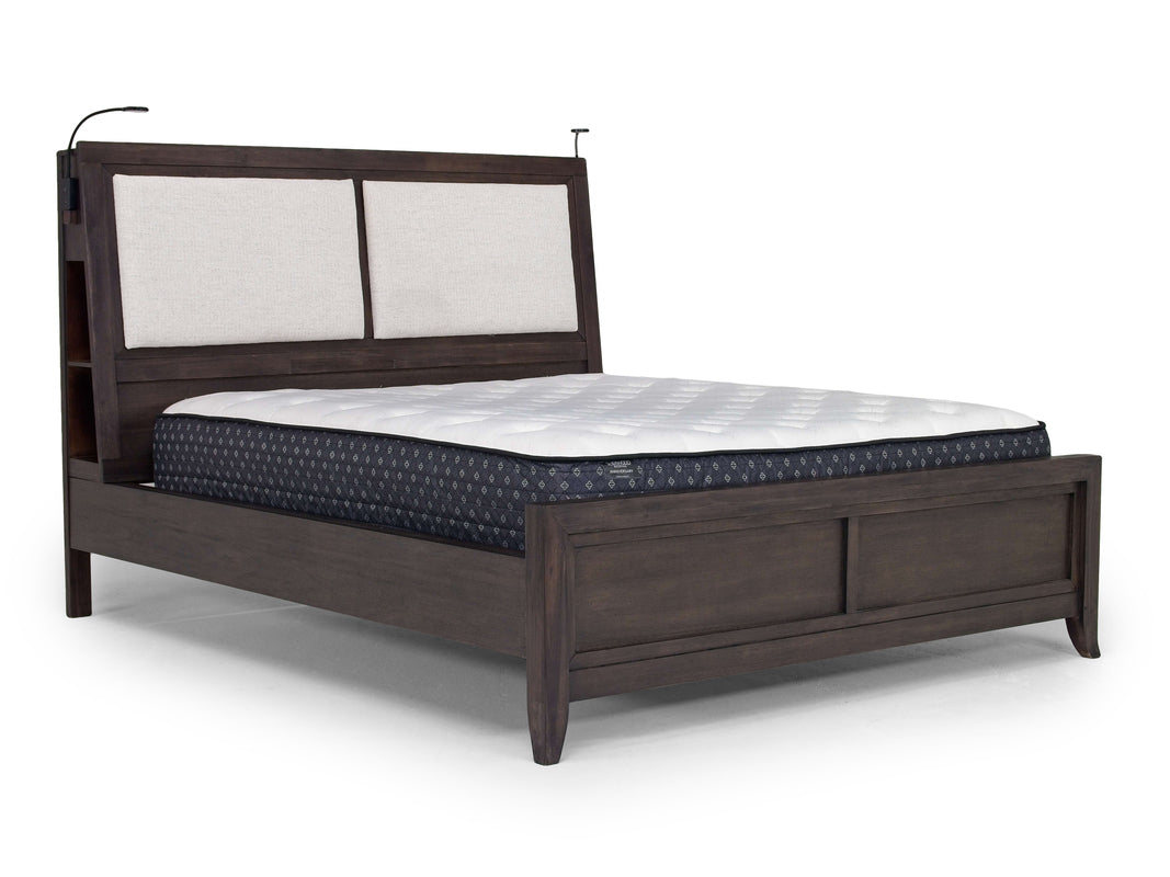 RILEYB002:Riley Bookcase Bed, AngledAngle