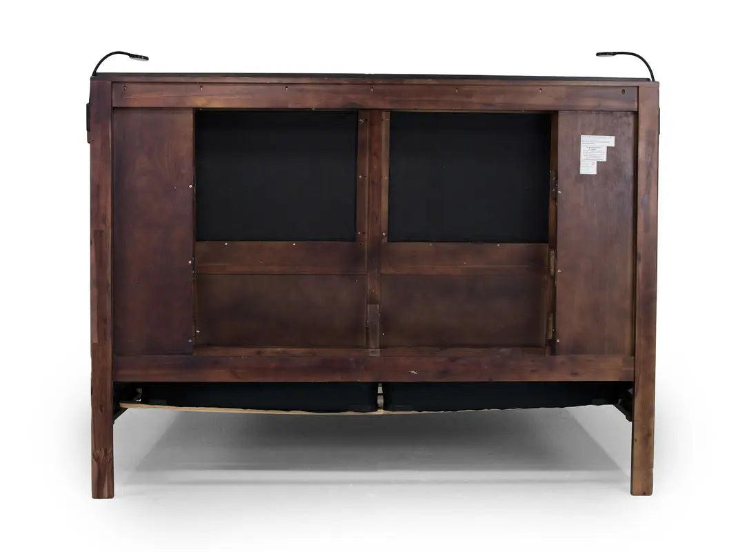RILEYB002:Riley Bookcase Bed, Back