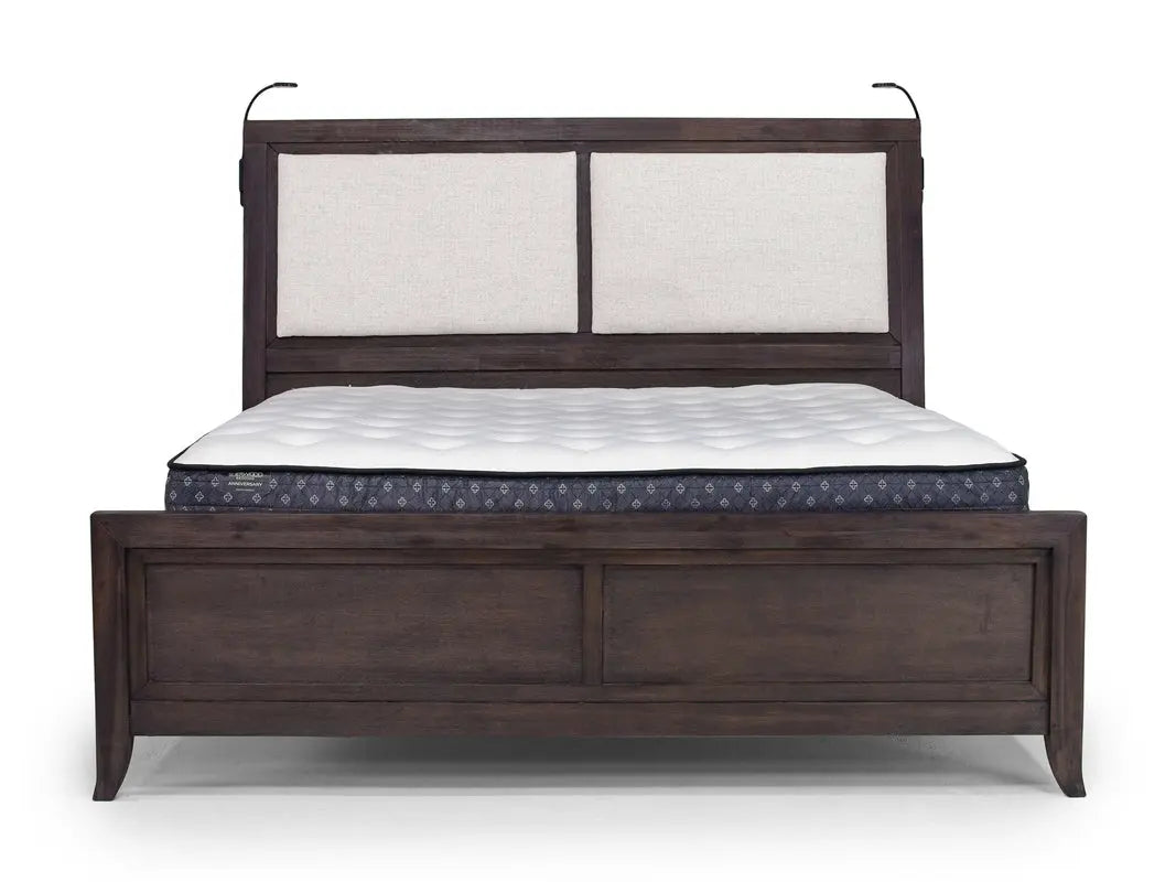 RILEYB003:Riley Bookcase Bed & Dresser &, Front