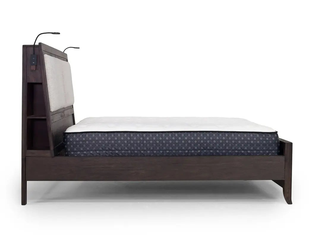 RILEYB002:Riley Bookcase Bed, Side