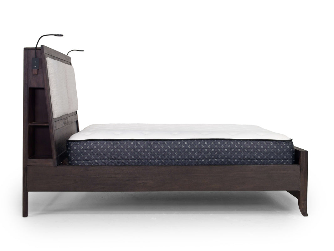RILEYB004:Riley Bookcase Bed, Side