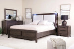RILEYB005:Riley Bookcase Bed & Dresser &, Styled