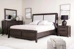 RILEYB002:Riley Bookcase Bed, Styled