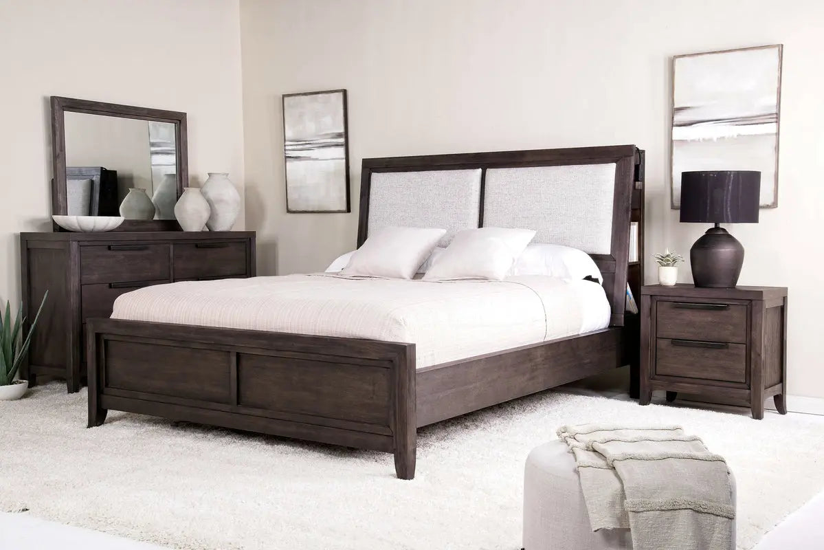 RILEYB002:Riley Bookcase Bed, Styled