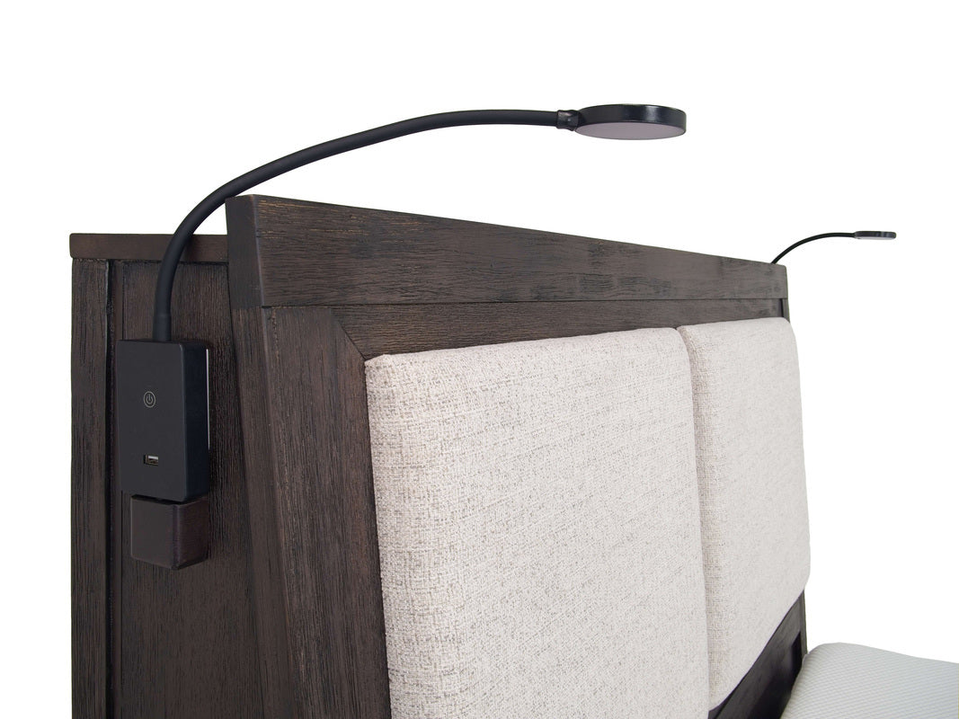 RILEYB003:Riley Bookcase Bed & Dresser &, 