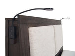 RILEYB015:Riley Bookcase Bed & Dresser &, 