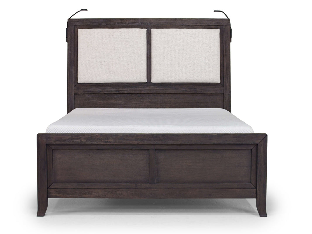 RILEYB000:Riley Bookcase Bed, Front