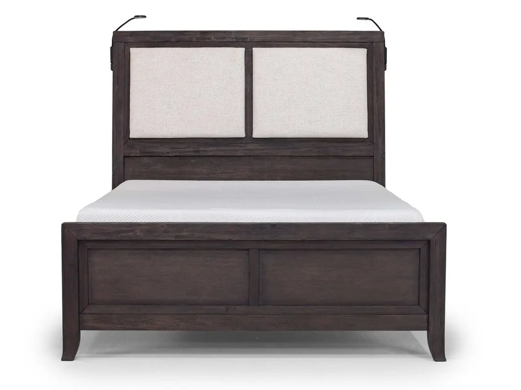 RILEYB001:Riley Bookcase Bed & Dresser &, Front
