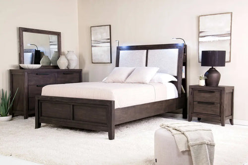 RILEYB001:Riley Bookcase Bed & Dresser &, Styled