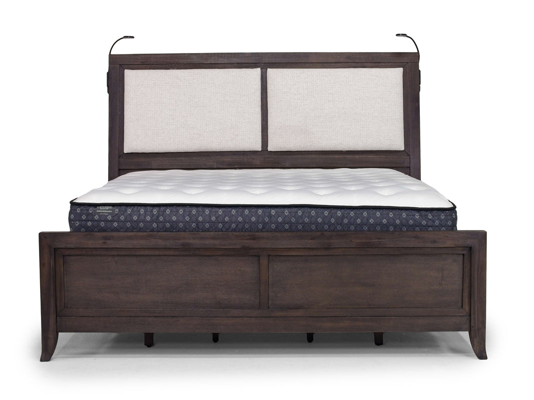RILEYB013:Riley Bookcase Bed & Dresser &, Front