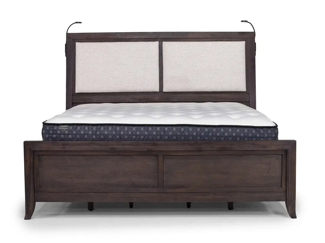 RILEYB015:Riley Bookcase Bed & Dresser &, Front