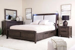 RILEYB013:Riley Bookcase Bed & Dresser &, Styled