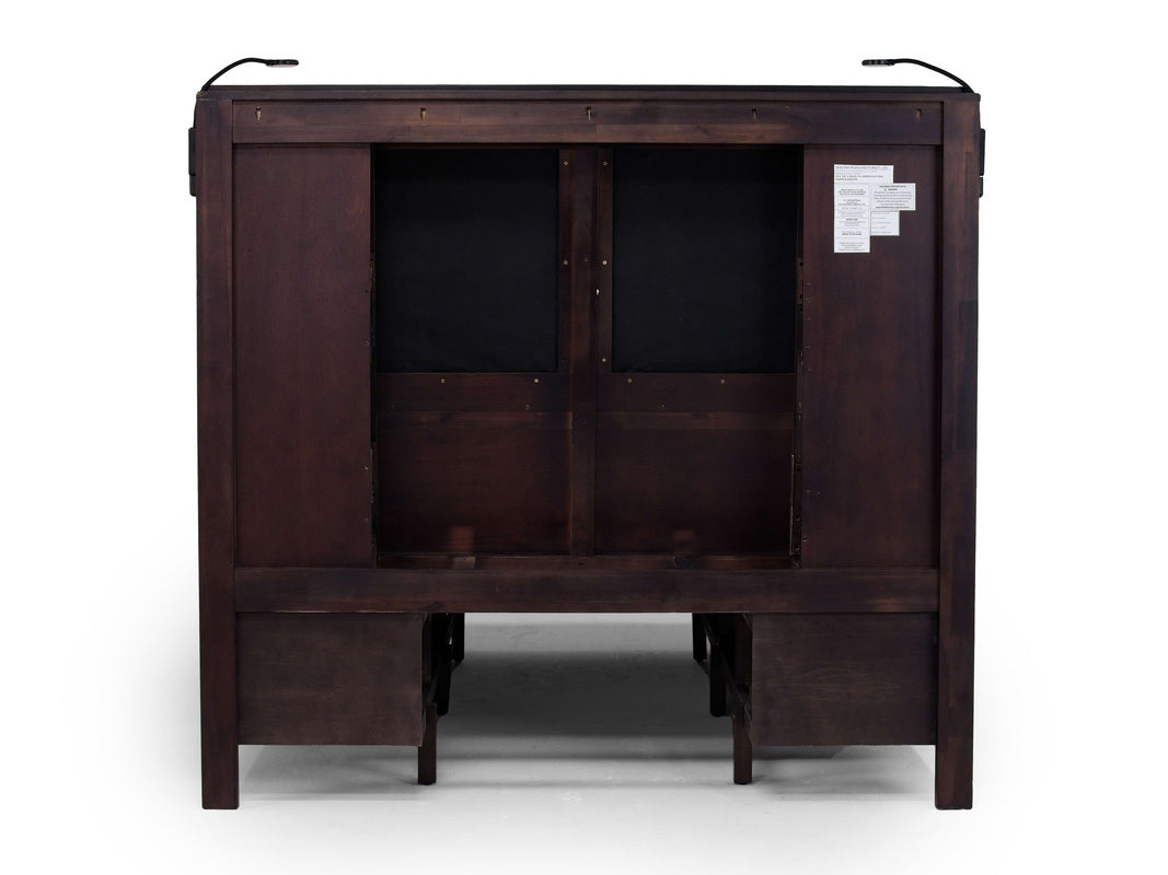 RILEYB010:Riley Bookcase Bed, Back