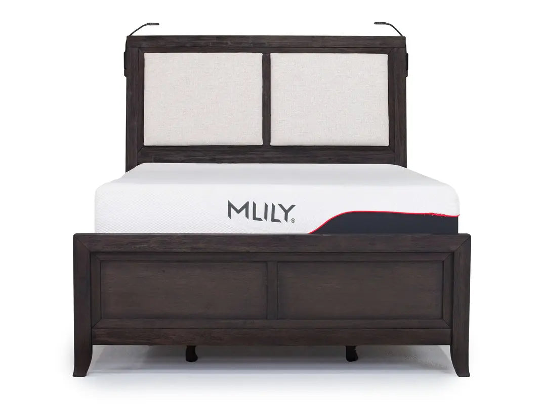 RILEYB011:Riley Bookcase Bed & Dresser &, Front