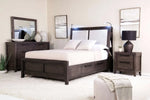 RILEYB011:Riley Bookcase Bed & Dresser &, Styled