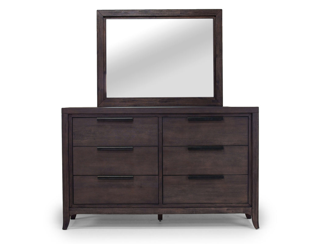 RILEYB013:Riley Bookcase Bed & Dresser &, Front